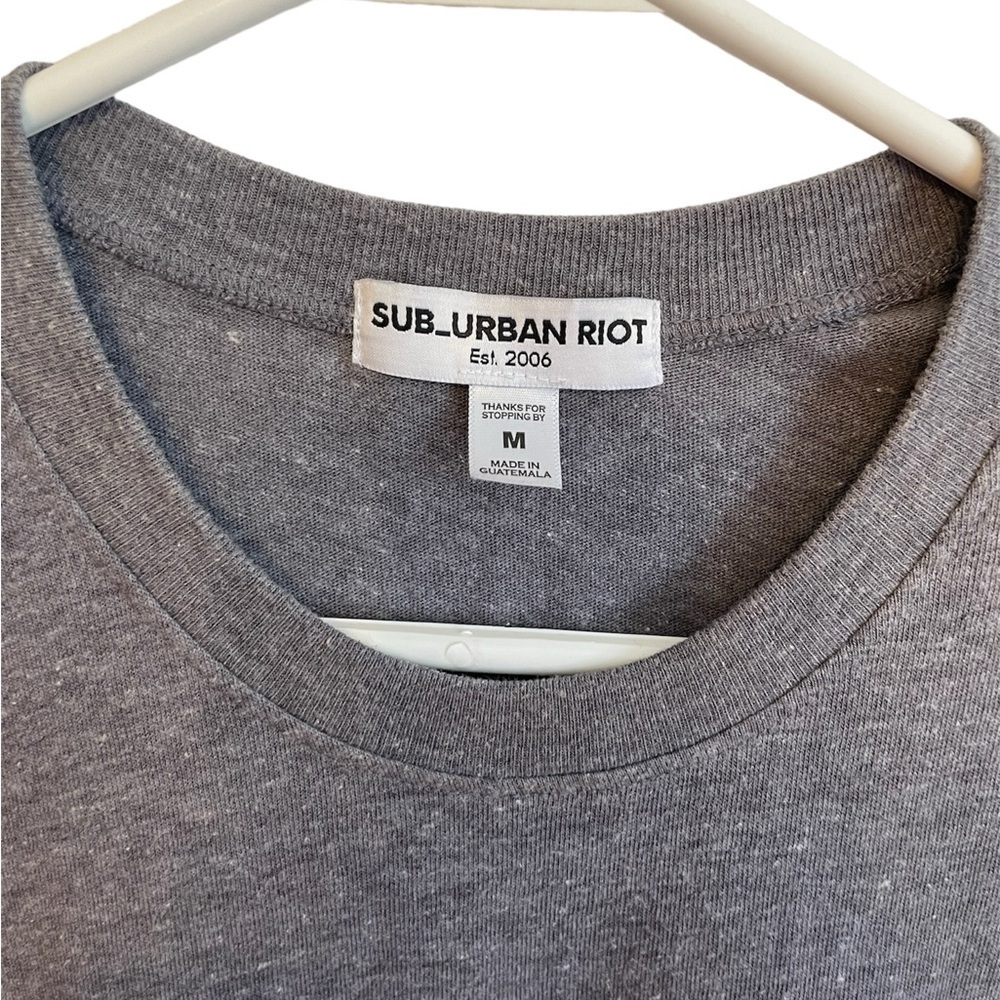 Sub_urban Riot Graphic Muscle Tank Size Medium - Picture 2 of 3